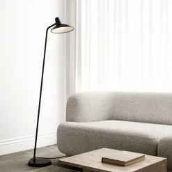 Nordlux Darci Golvlampa Svart -Taklampor affär dftp darci golvlampa svart 3