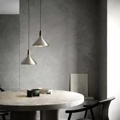 DFTP Nori 27cm Taklampa Borstat Stål 4 DFTP Nori 27cm Taklampa Borstat Stål -Taklampor affär dftp nori 27cm taklampa borstat stal 2