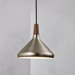 DFTP Nori 27cm Taklampa Borstat Stål 5 DFTP Nori 27cm Taklampa Borstat Stål -Taklampor affär dftp nori 27cm taklampa borstat stal 3