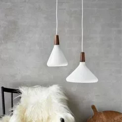 DFTP Nori 27cm Taklampa Opalvitt Glas -Taklampor affär dftp nori 27cm taklampa opalvitt glas 3