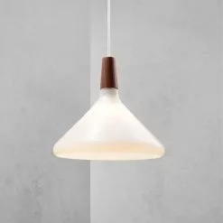 DFTP Nori 27cm Taklampa Opalvitt Glas -Taklampor affär dftp nori 27cm taklampa opalvitt glas 4