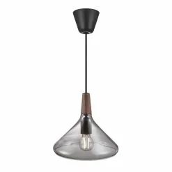 DFTP Nori 27cm Taklampa Rökfärgad Glas