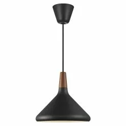 DFTP Nori 27cm Taklampa Svart