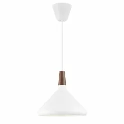 DFTP Nori 27cm Taklampa Vit