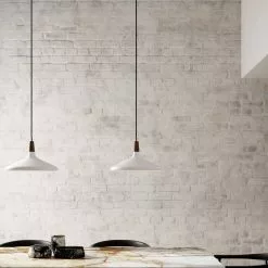 DFTP Nori 39cm Taklampa Vit -Taklampor affär dftp nori 39cm taklampa vit 3