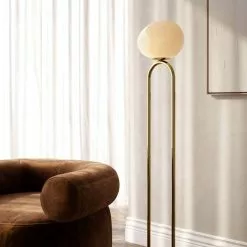 DFTP Shapes Golvlampa Mässing -Taklampor affär dftp shapes golvlampa massing 2