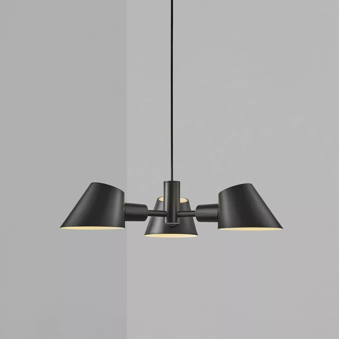 DFTP Stay 3 Taklampa Svart 2 DFTP Stay 3 Taklampa Svart - Bild 2