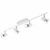 EGLO Bonares Vit/Bling 4Xled Spotlight