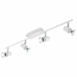 EGLO Bonares Vit/Bling 4Xled Spotlight