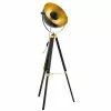 EGLO Covaleda Golvlampa 164cm Svart/Guld