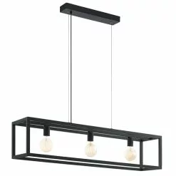 EGLO Elswick Taklampa 110cm Svart
