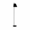 EGLO Estaziona Golvlampa Svart 150cm E27
