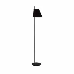 EGLO Estaziona Golvlampa Svart 150cm E27