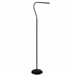 EGLO Laroa Golvlampa Touch 130cm Svart