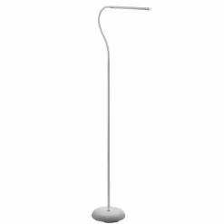 EGLO Laroa Golvlampa Touch 130cm Vit