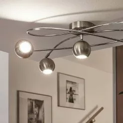 EGLO Locanda Stål 5Xled Spotlight -Taklampor affär eglo locanda stal 5xled spotlight 2