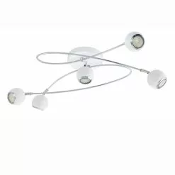 EGLO Locanda Vit 5Xled Spotlight