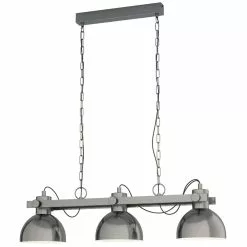 EGLO Lubenham Taklampa 90cm Nickel/Creme