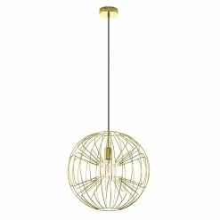 EGLO Okinzuri Taklampa 45cm Mässing