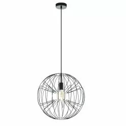 EGLO Okinzuri Taklampa 45cm Svart