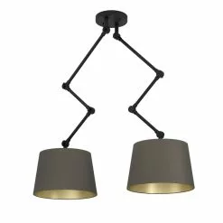 EGLO Pistunio Taklampa 2:a Brun 129cm