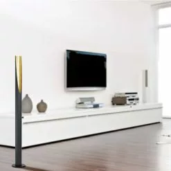 EGLO Prebone Golvlampa 180cm Svart/Guld -Taklampor affär eglo prebone golvlampa 180cm svartguld 3