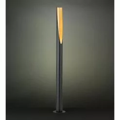 EGLO Prebone Golvlampa 180cm Svart/Guld -Taklampor affär eglo prebone golvlampa 180cm svartguld 4