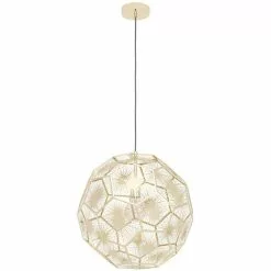 EGLO Skoura Takpendel Mässing 50cm