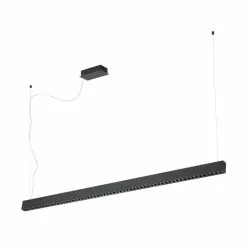 EGLO Termini Takpendel Led Svart 159cm