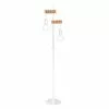 EGLO Townshend Golvlampa 167cm Vit/Ek