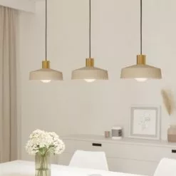 EGLO Valdiola Taklampa 3 Beige 36cm -Taklampor affär eglo valdiola taklampa 3 beige 36cm 2