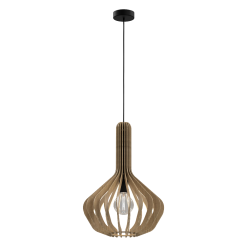 EGLO Velasco Taklampa 38cm Brun/Natur