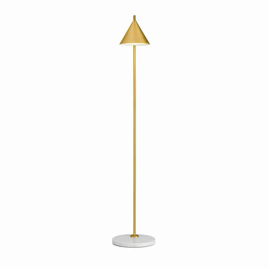Flos Captain Flint Golvlampa Mässing 154cm 2 Flos Captain Flint Golvlampa Mässing 154cm - Bild 2