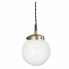 Globen Lighting Alley Fönsterlampa Antikmässing 23cm