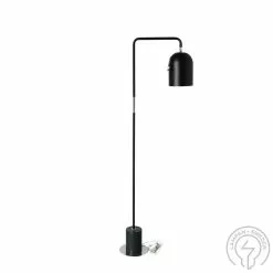 Globen Lighting Bend Svart Marmor/Krom Golvlampa -Taklampor affär globen lighting bend svart marmorkrom golvlampa 3