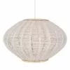 Globen Lighting Borneo Taklampa Rotting 43cm Natur