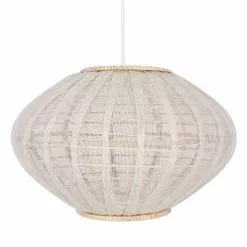 Globen Lighting Borneo Taklampa Rotting 43cm Natur