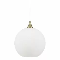 Globen Lighting Bowl Taklampa Vit 28cm