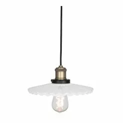 Globen Lighting Cobbler Taklampa Vit 25cm