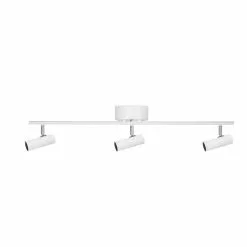 Globen Lighting Hubble 3 Takspotlight Vit