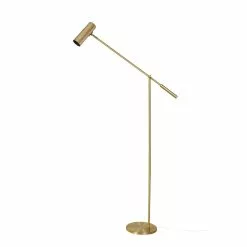 Globen Lighting Hubble Golvlampa Mässing