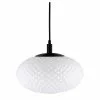 Globen Lighting Jackson Taklampa Svart/Vit 22cm