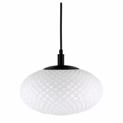 Globen Lighting Jackson Taklampa Svart/Vit 22cm