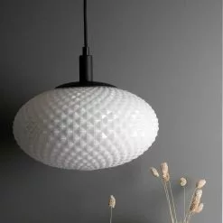 Globen Lighting Jackson Taklampa Svart/Vit 22cm -Taklampor affär globen lighting jackson taklampa svartvit 22cm 3