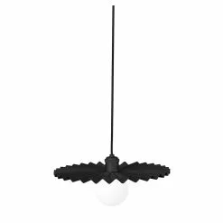Globen Lighting Omega Taklampa Svart 35cm