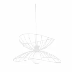 Globen Lighting Ray Taklampa Vit 45cm