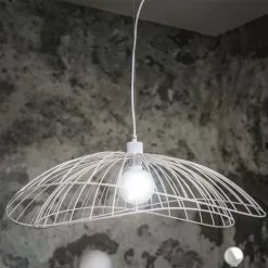 Globen Lighting Ray Taklampa Vit 70cm -Taklampor affär globen lighting ray taklampa vit 70cm 2