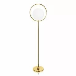 Globen Lighting Saint Golvlampa Mässing 135cm