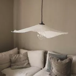 Globen Lighting Tropez Taklampa Natur 60cm -Taklampor affär globen lighting tropez taklampa natur 60cm 3