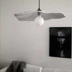 Globen Lighting Tropez Taklampa Natur 60cm -Taklampor affär globen lighting tropez taklampa natur 60cm 4